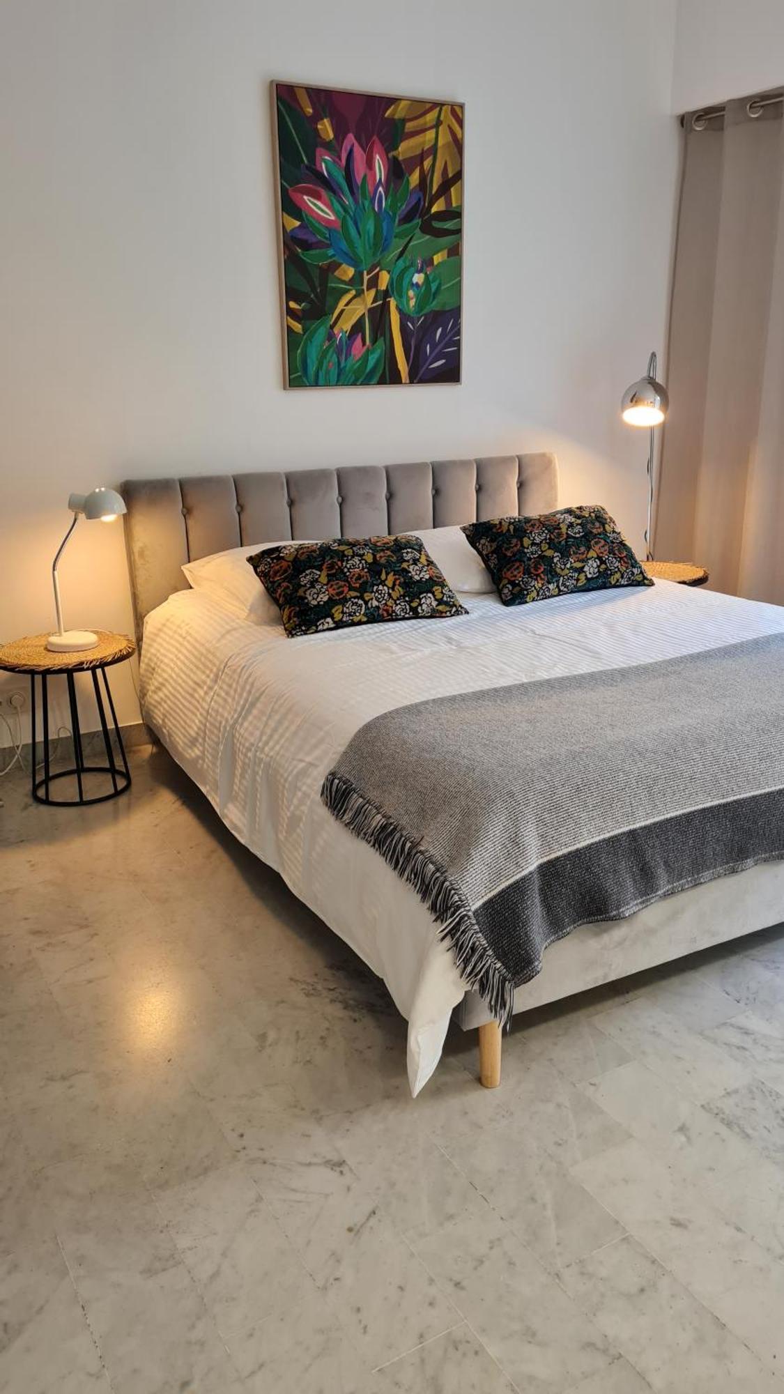Studio Sun-Beach Avec Parking Et Jardin - 500M Des Plages De Juan Les Pins Antibes Exteriér fotografie