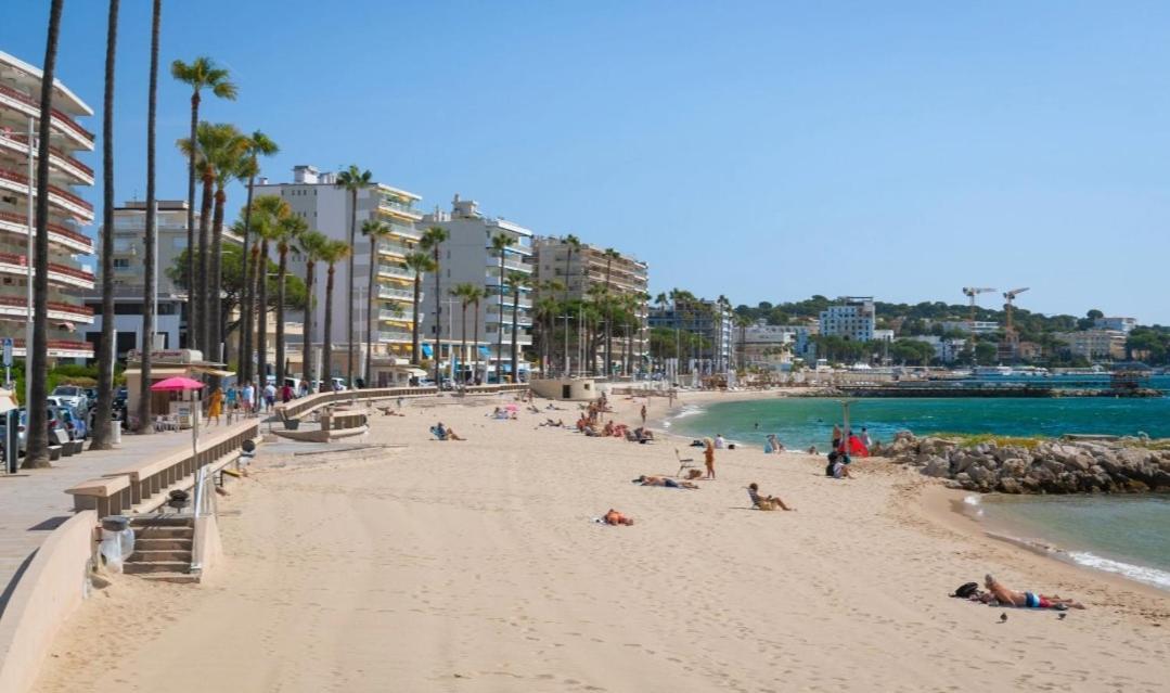 Studio Sun-Beach Avec Parking Et Jardin - 500M Des Plages De Juan Les Pins Antibes Exteriér fotografie