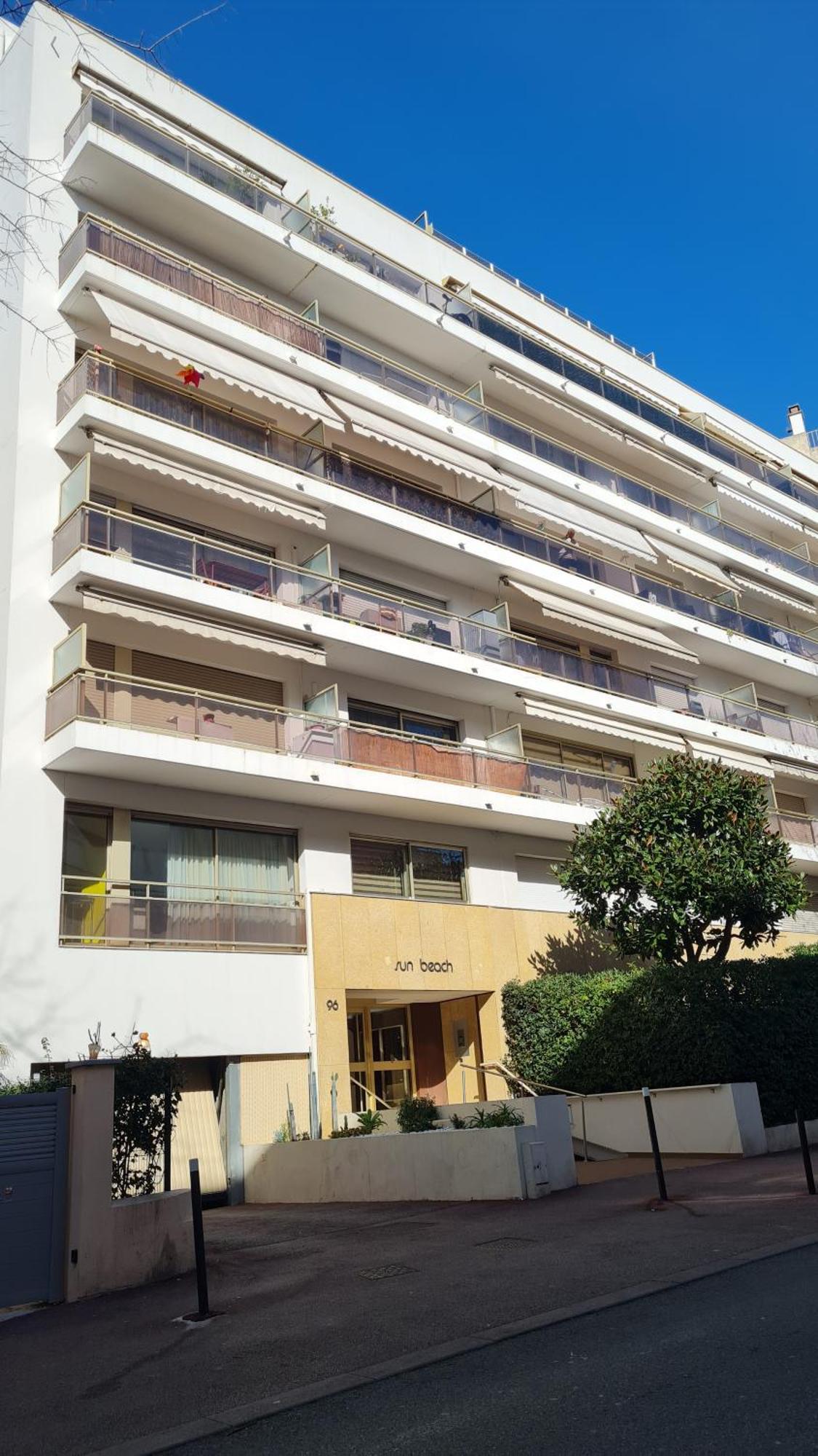 Studio Sun-Beach Avec Parking Et Jardin - 500M Des Plages De Juan Les Pins Antibes Exteriér fotografie